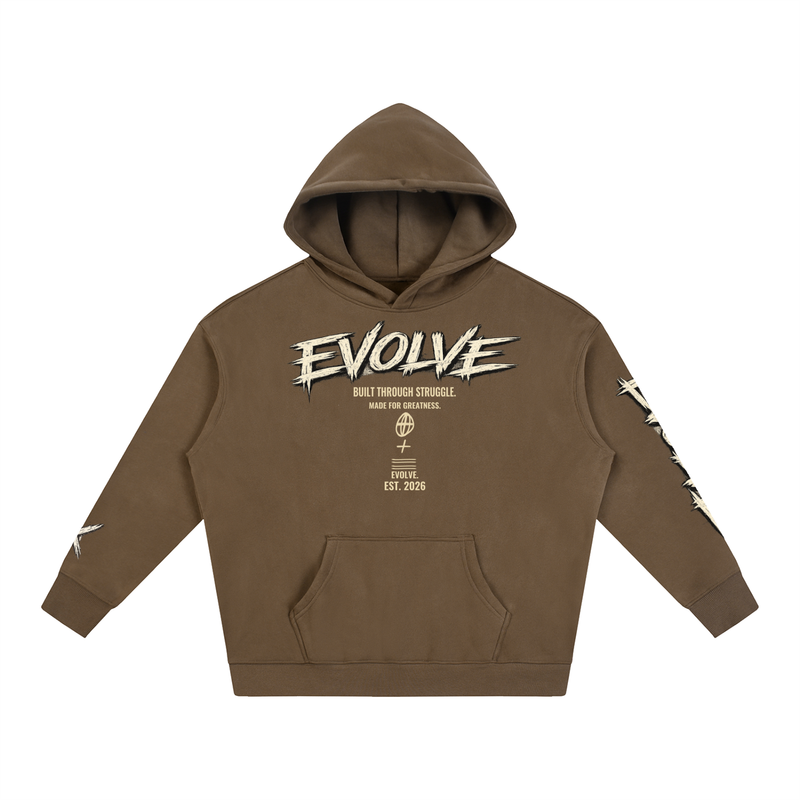 Evolve Fleeced Hoodie