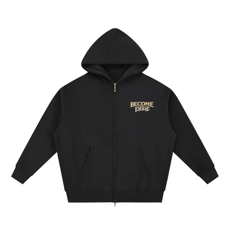 Become Evolve Fleece Boxy Hoodie