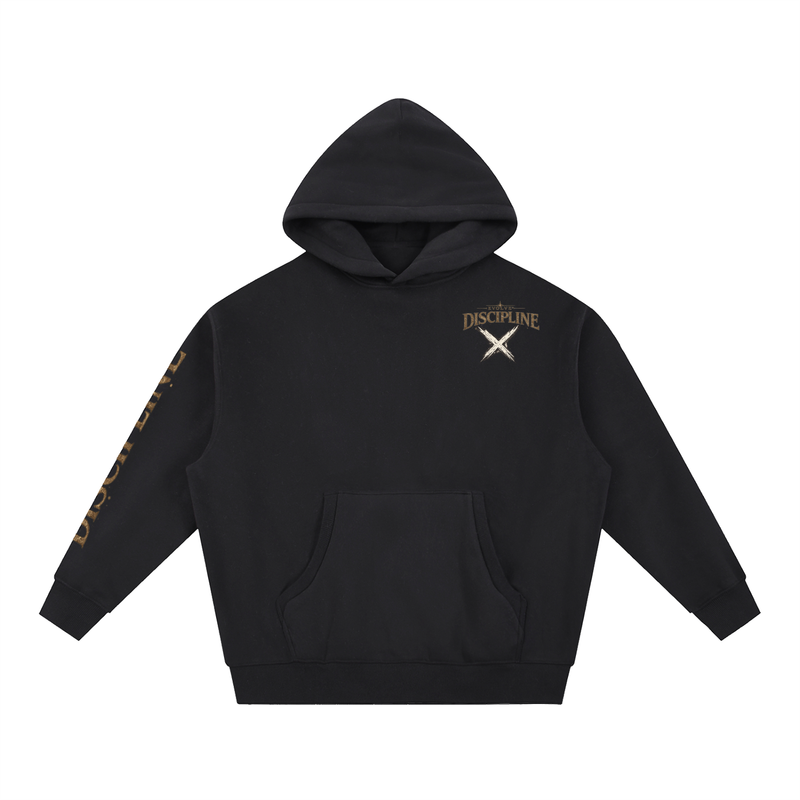 Discipline Boxy Fit Fleece Hoodie