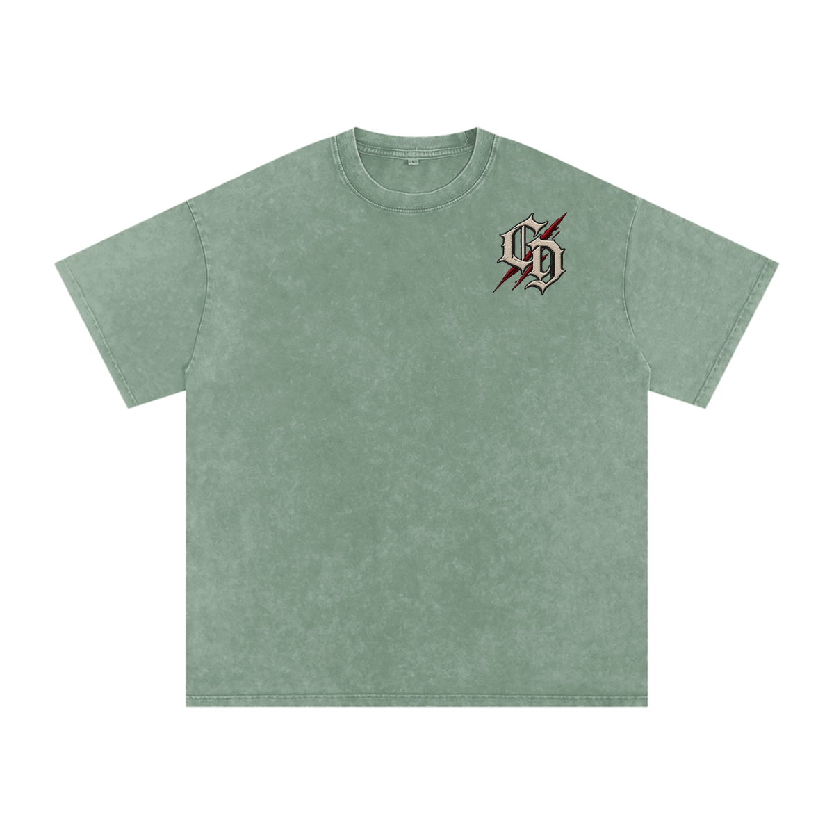 Sakura Oversized Cotton T-Shirt