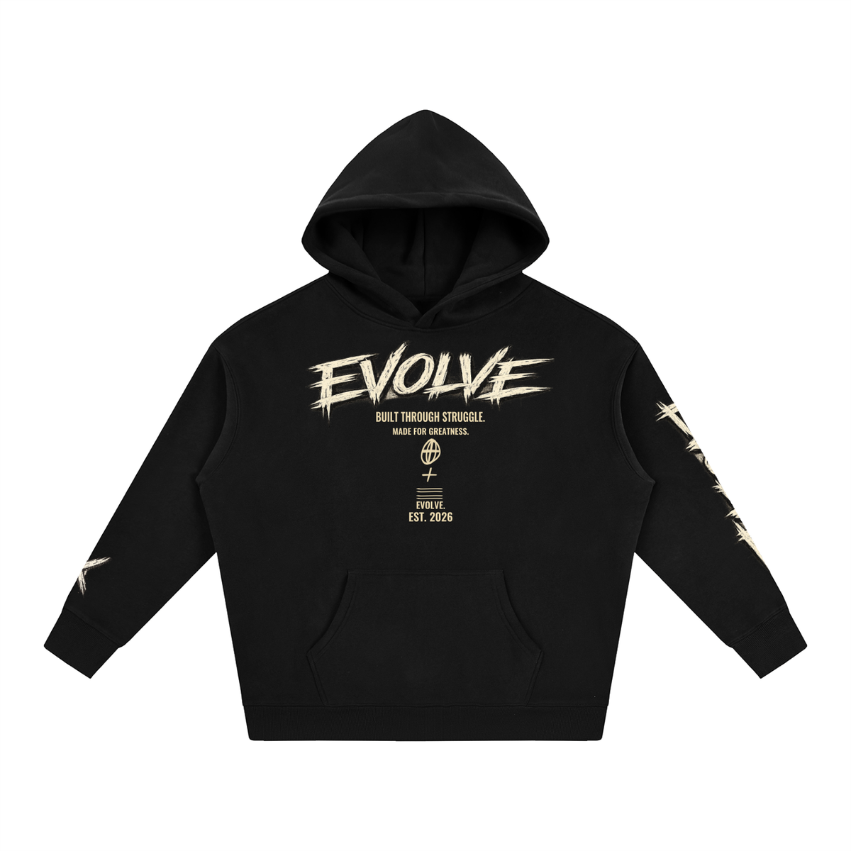 Evolve Fleeced Hoodie