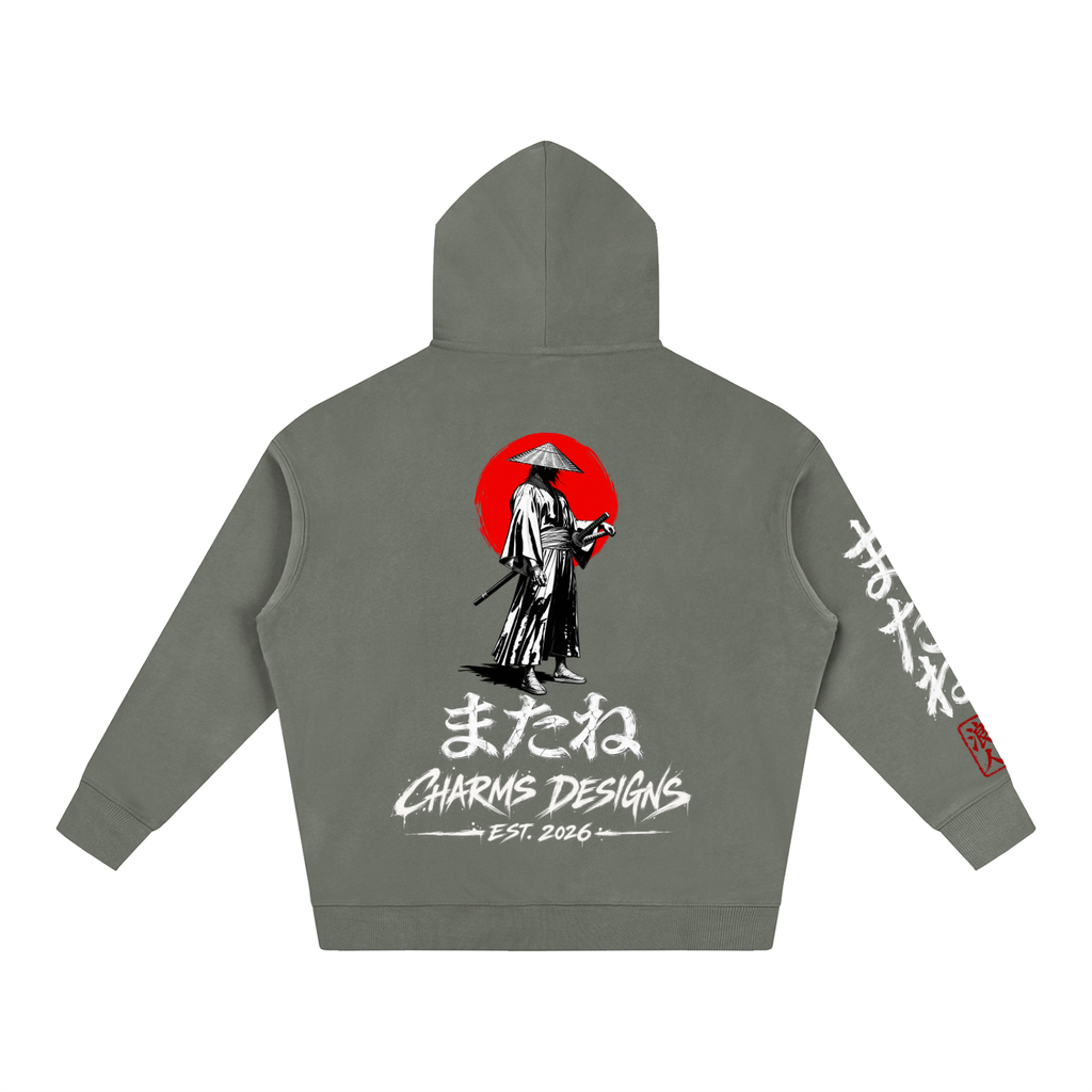 Till We Meet Again Fleeced Hoodie