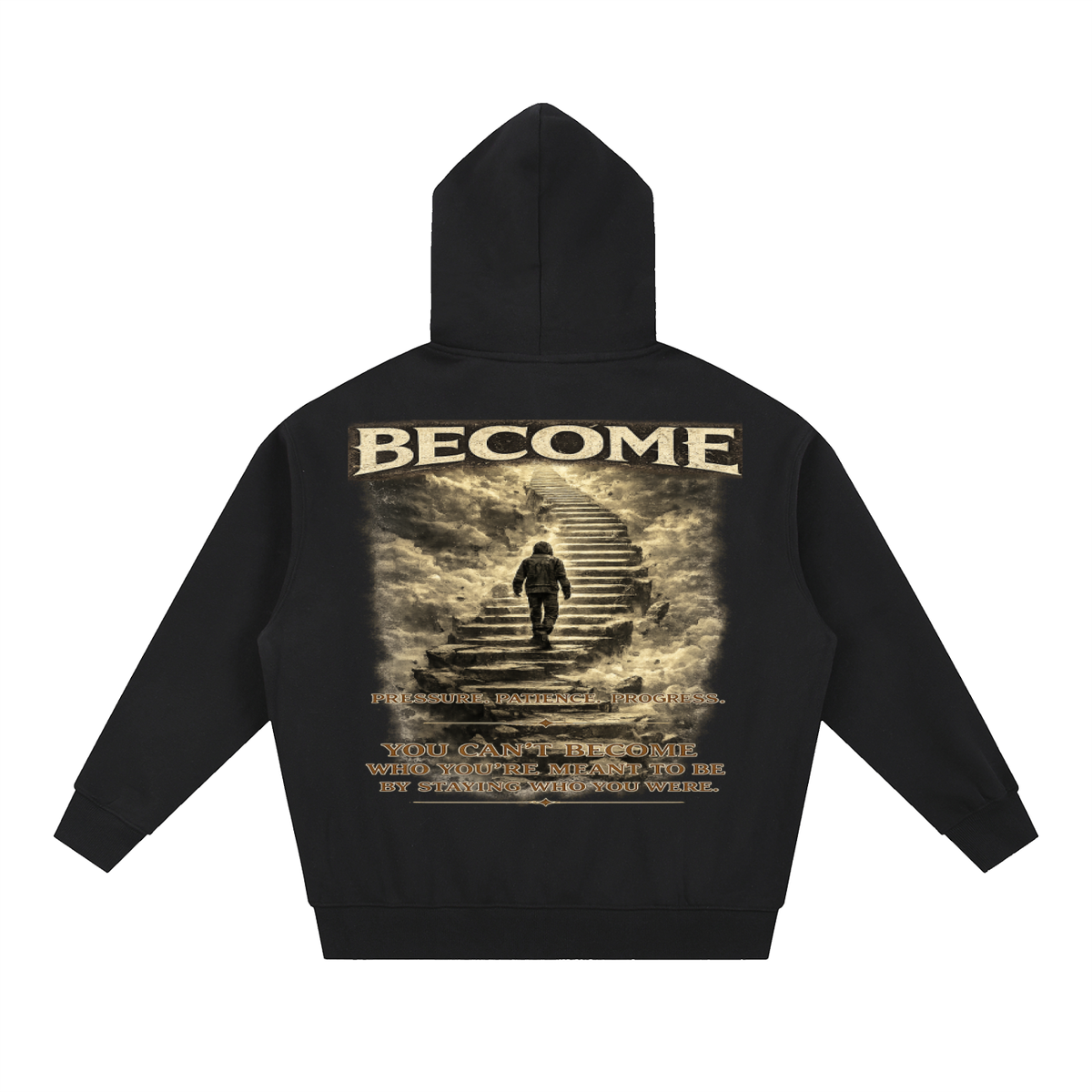 Become Evolve Fleece Boxy Hoodie