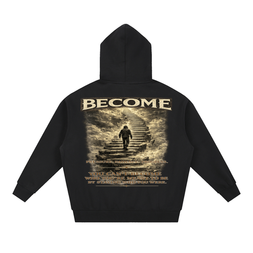Become Evolve Fleece Boxy Hoodie