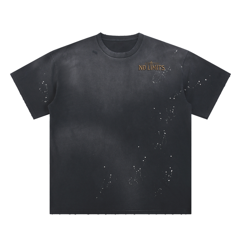 No Limits Paint Splatter T-Shirt