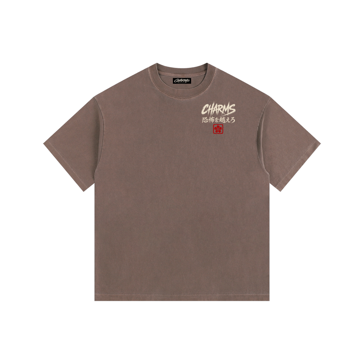 Vintage Washed Oversized Cotton T-Shirt
