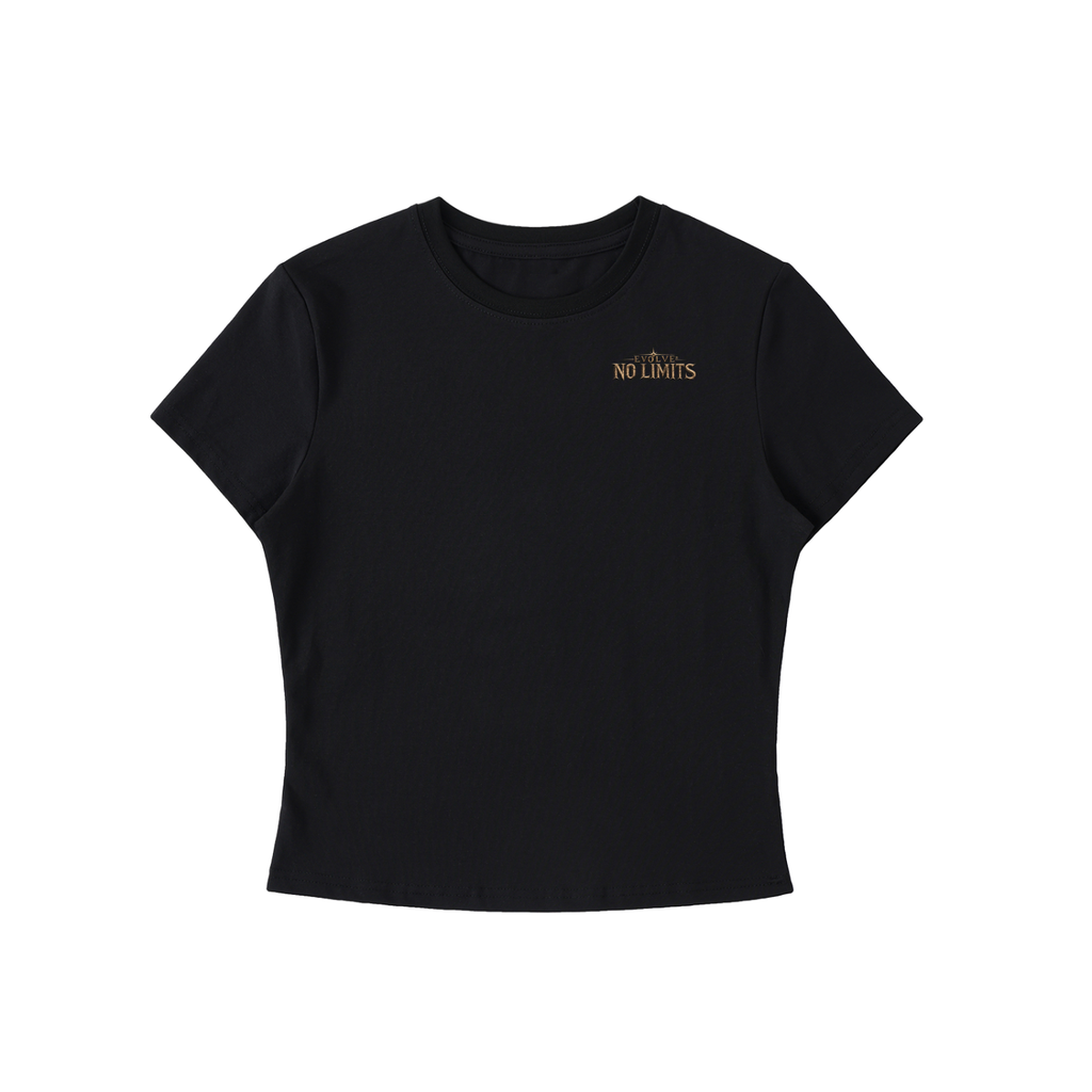 No Limits Essential Bodycon Crewneck T-Shirt