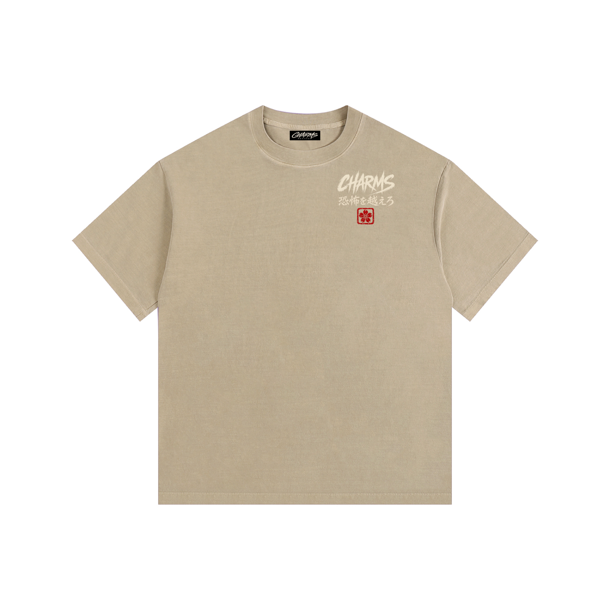 Vintage Washed Oversized Cotton T-Shirt