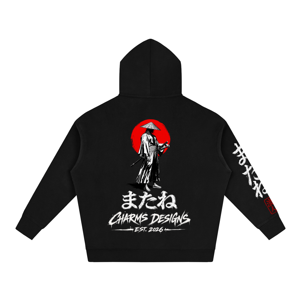 Oversize Fleeced Hoodie