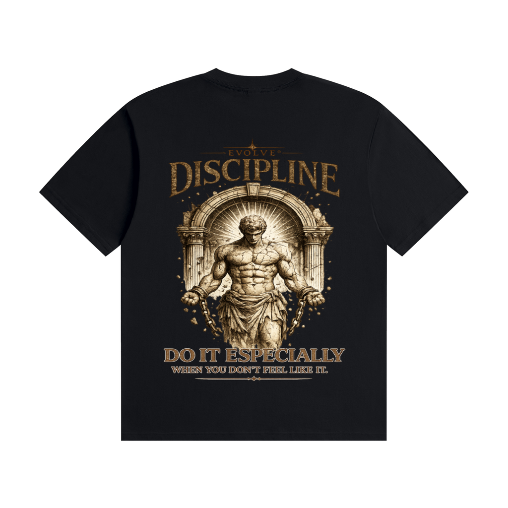 Discipline Seamless Cotton T-Shirt