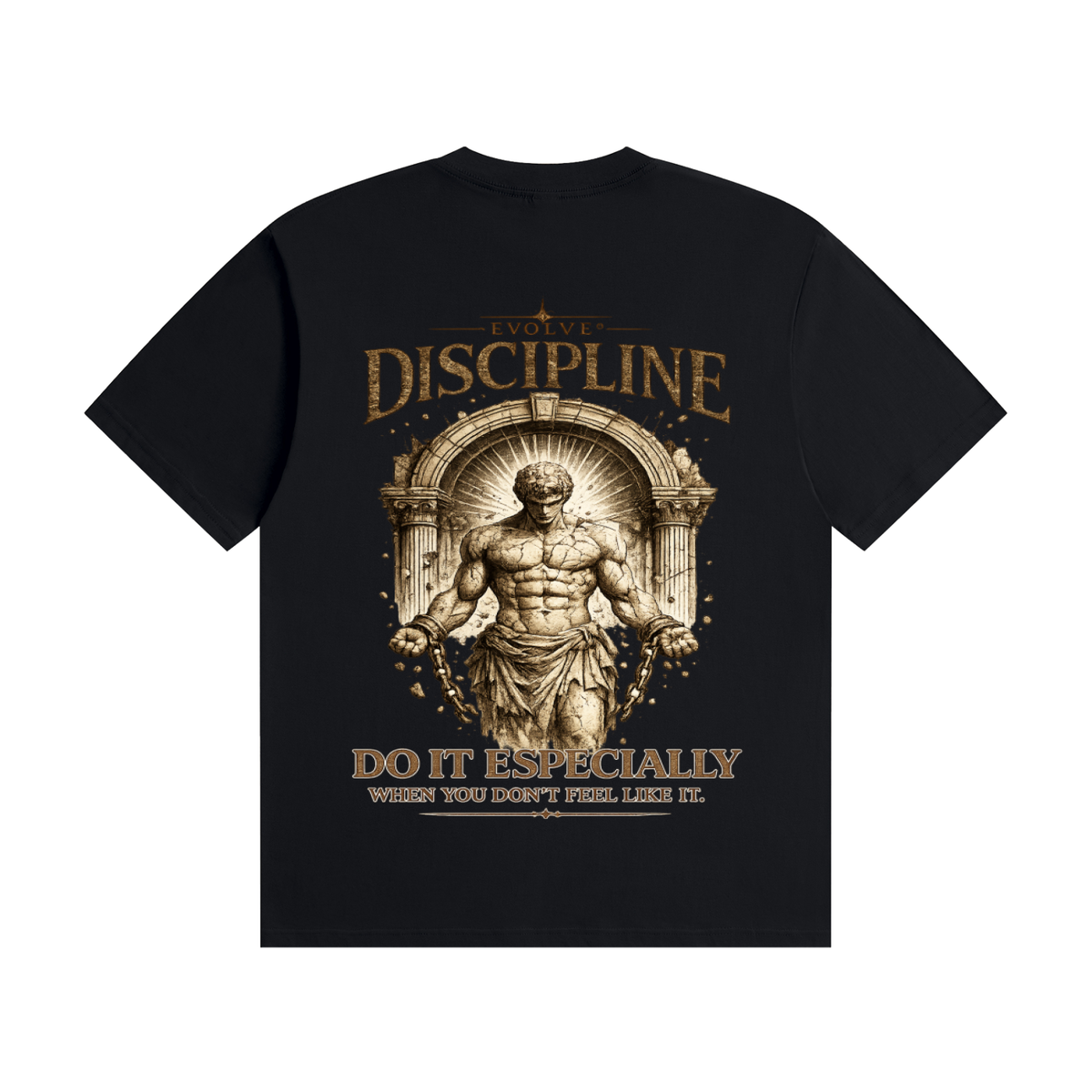 Discipline Seamless Cotton T-Shirt
