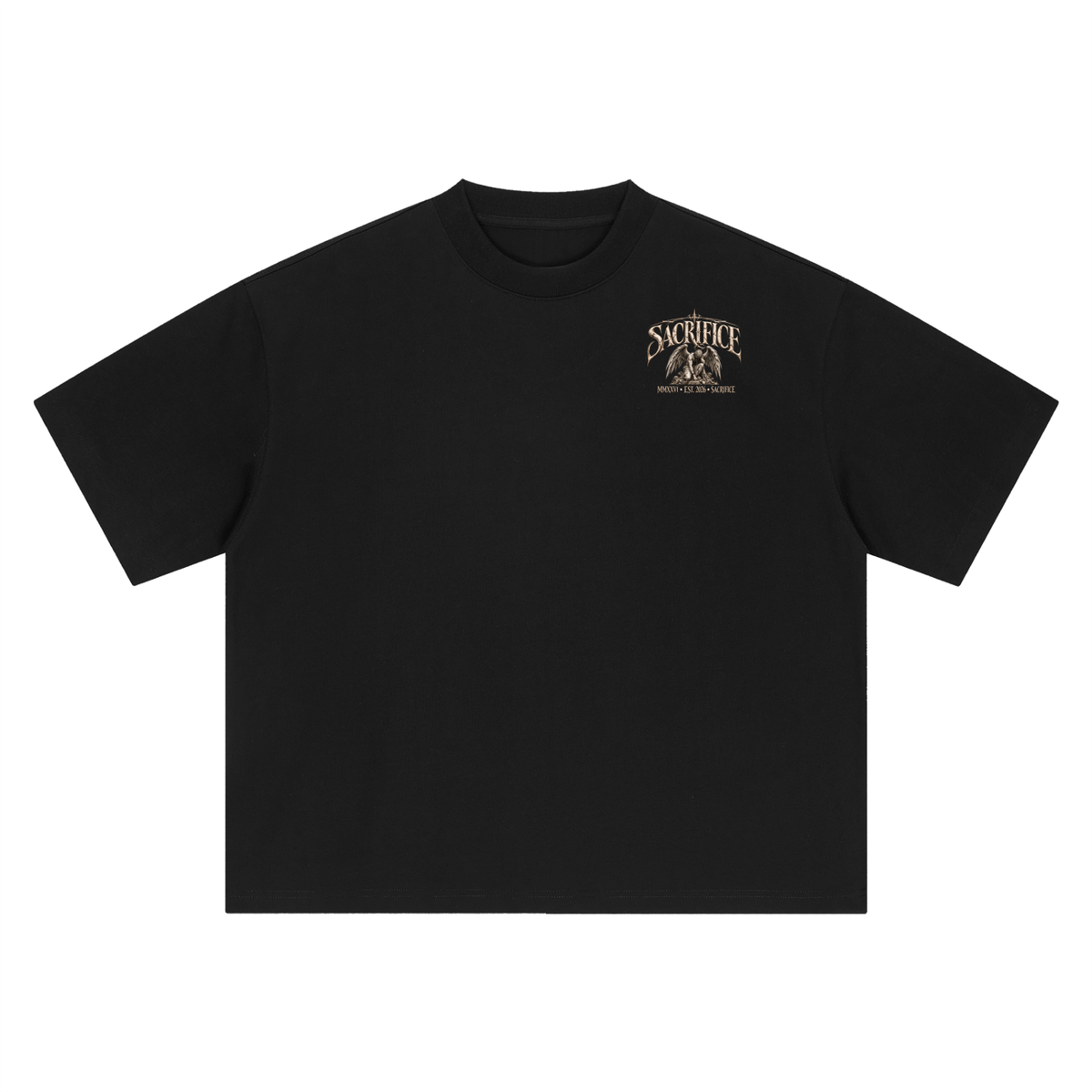 Sacrifice Boxy Oversized T-Shirt