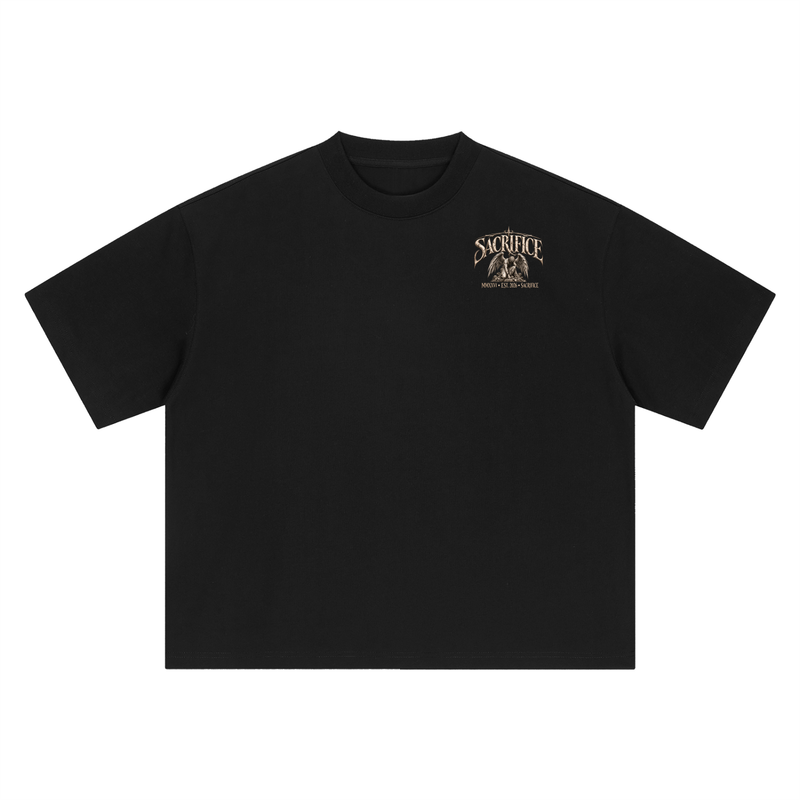 Sacrifice Boxy Oversized T-Shirt