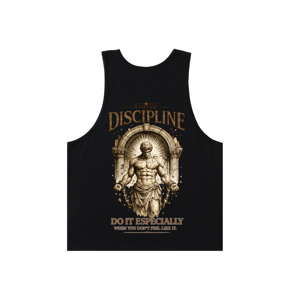 Discipline Unisex Loose Tank Top