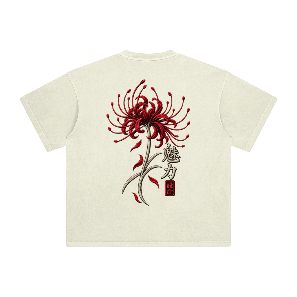 Spider Lily Washed T-Shirt
