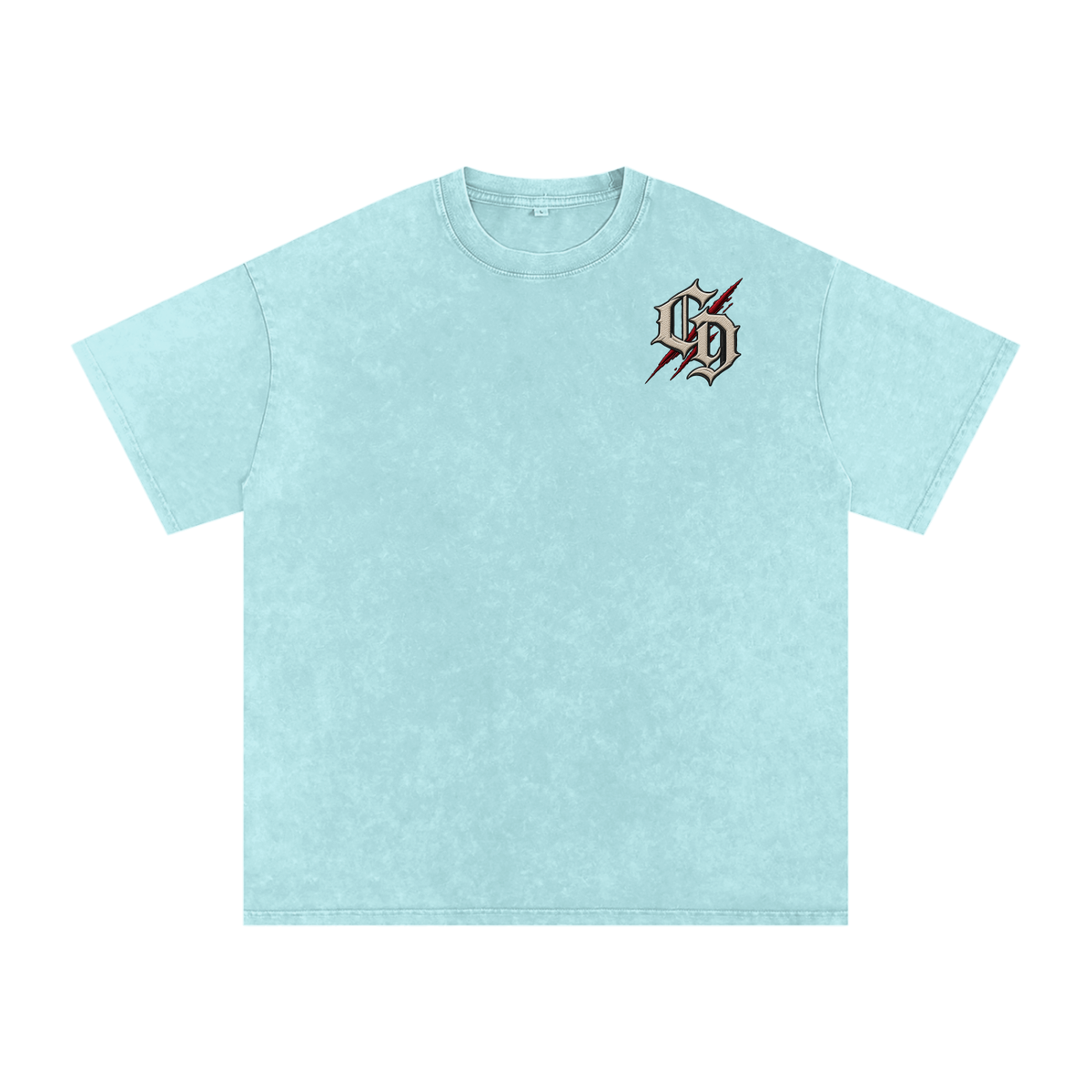 Sakura Oversized Cotton T-Shirt
