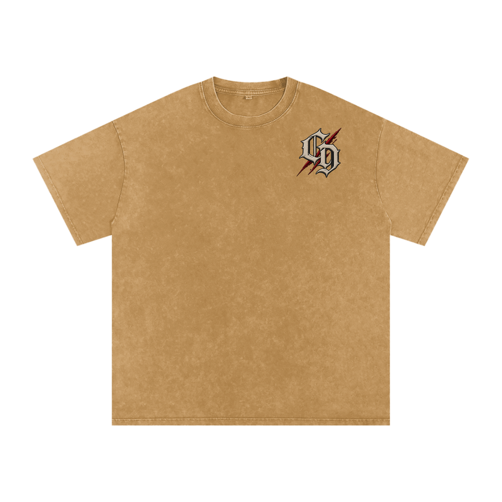 Sakura Oversized Cotton T-Shirt
