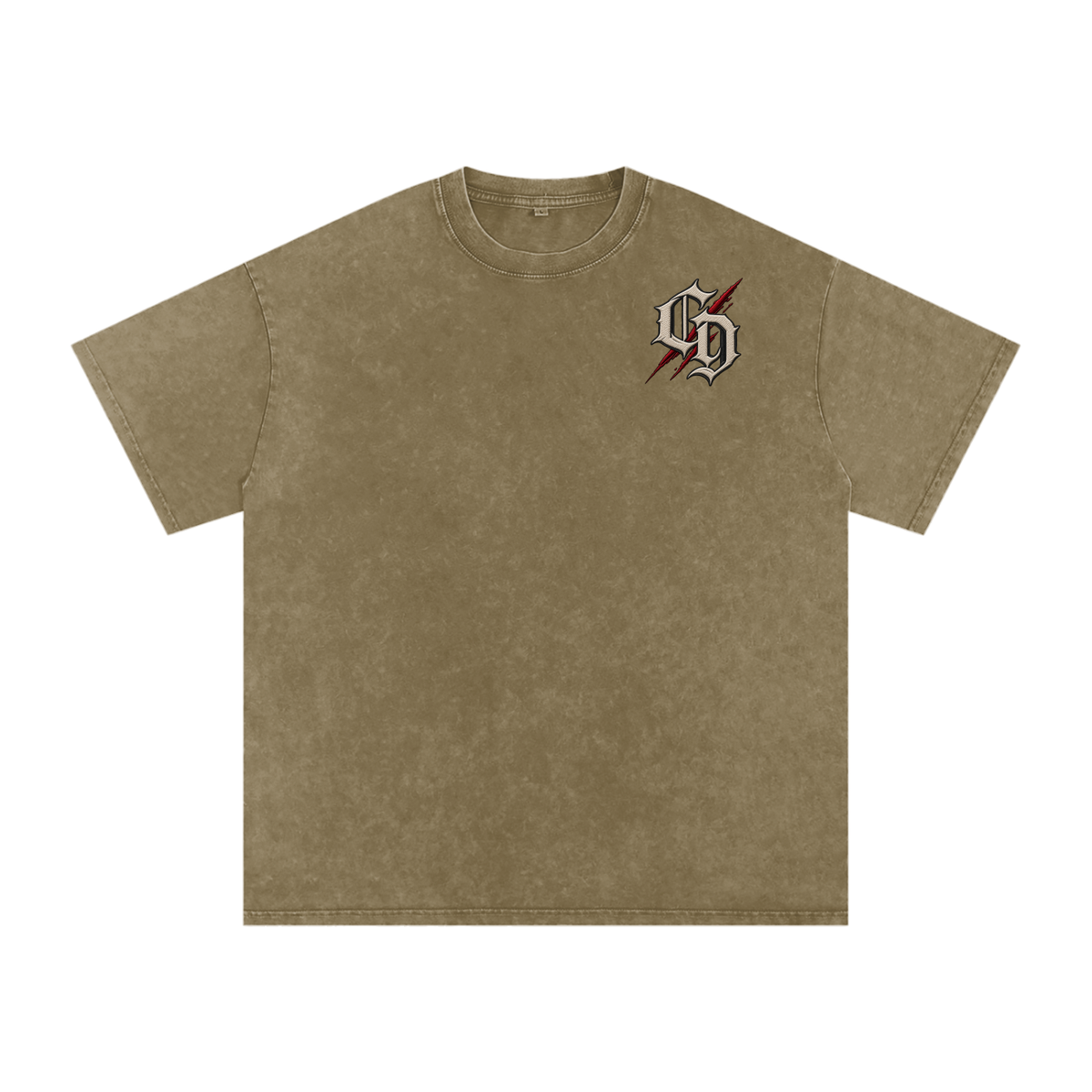 Sakura Oversized Cotton T-Shirt
