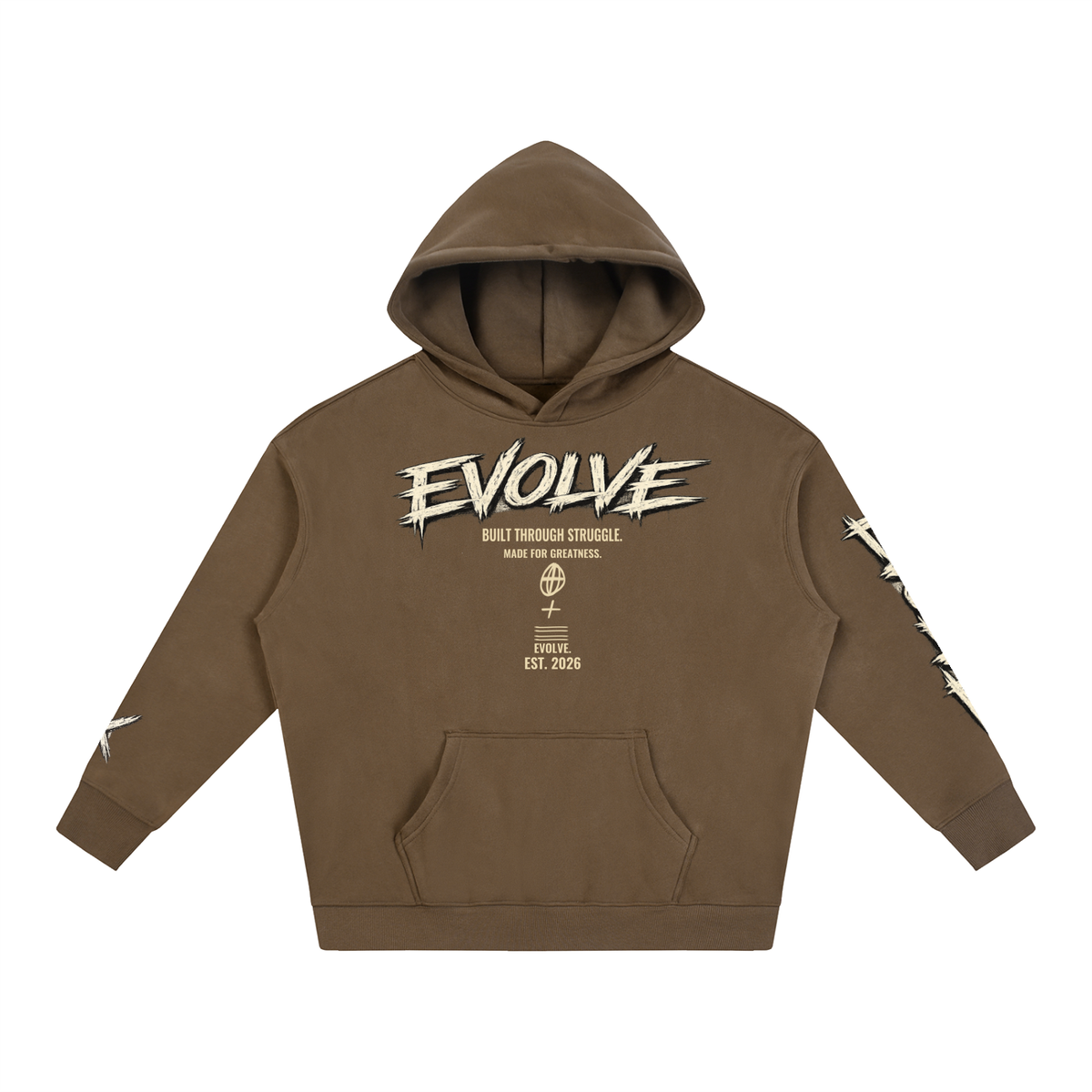 Evolve Fleeced Hoodie