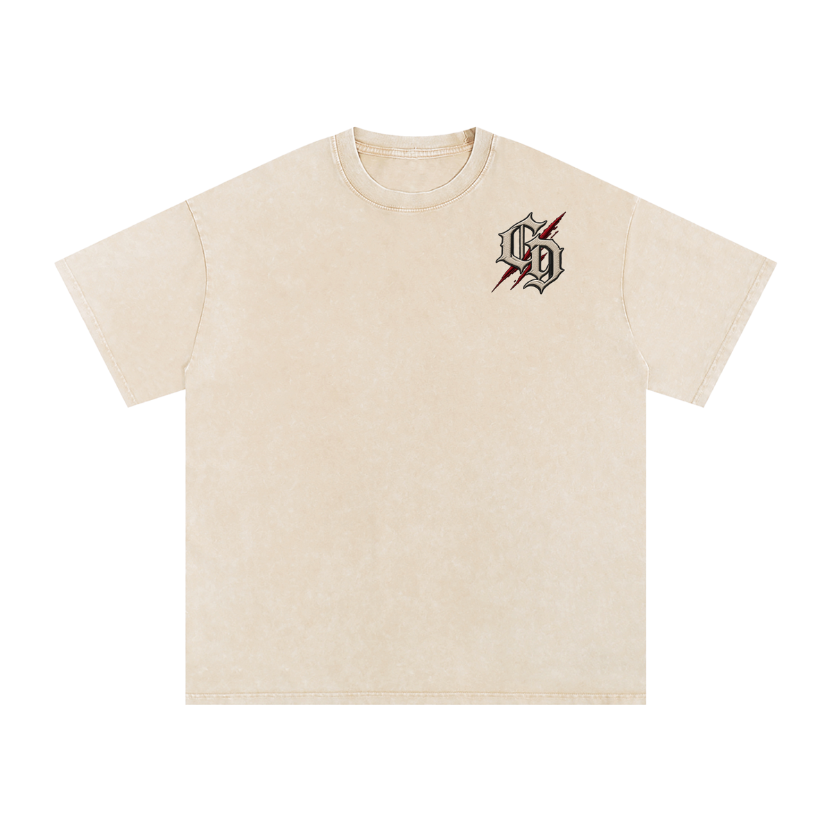 Sakura Oversized Cotton T-Shirt