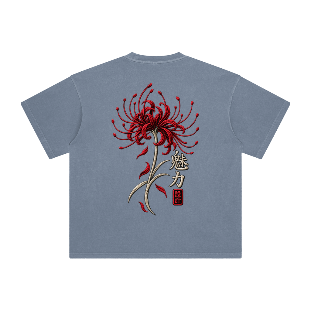 Spider Lily Washed T-Shirt