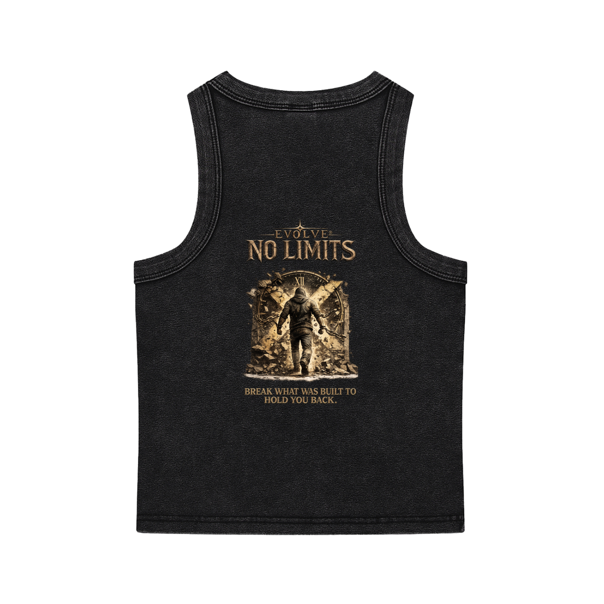 No Limits Snow Washed Tank Top