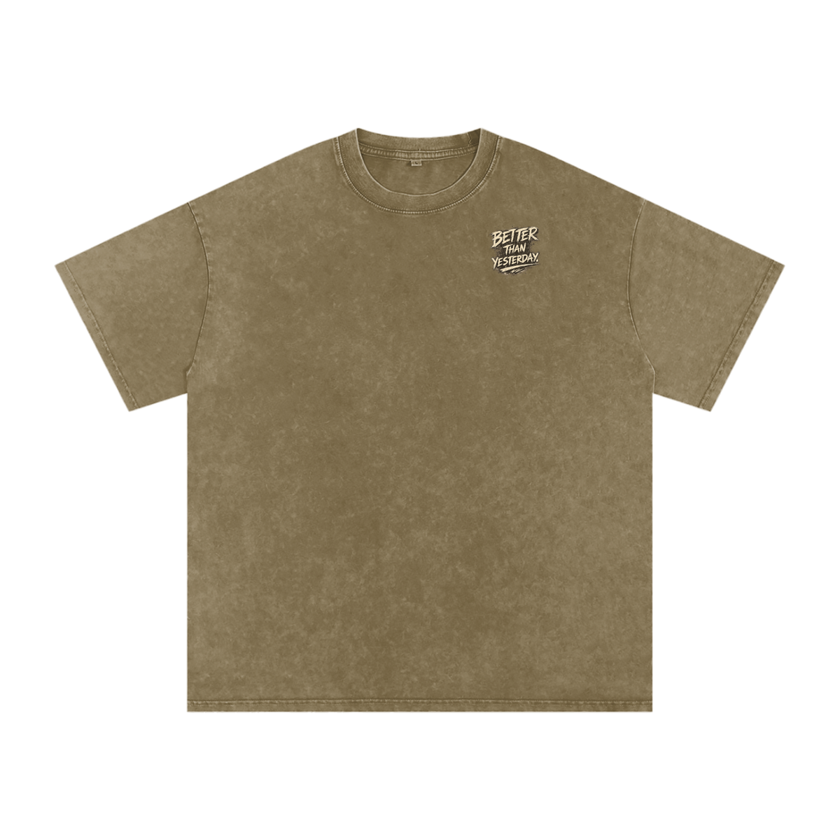 Evolve Oversized Cotton T-Shirt