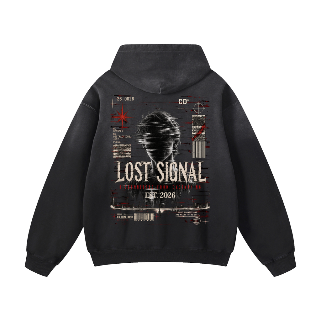 Lost Signal Hoodie