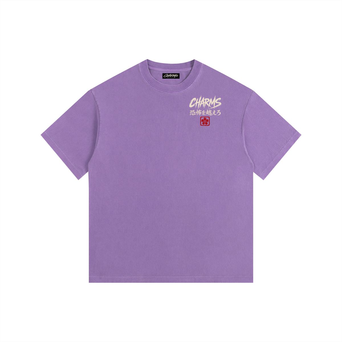 Vintage Washed Oversized Cotton T-Shirt