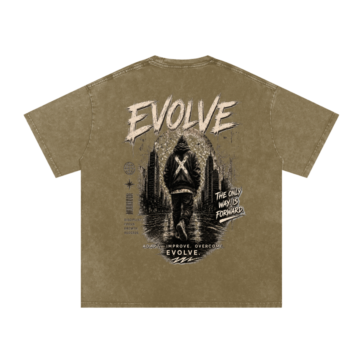 Evolve Oversized Cotton T-Shirt