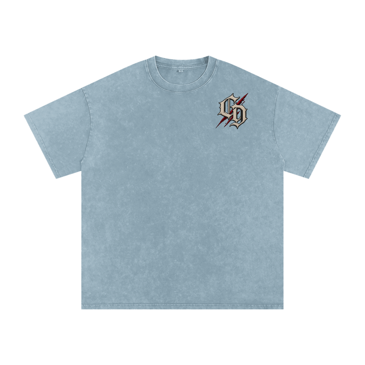 Sakura Oversized Cotton T-Shirt