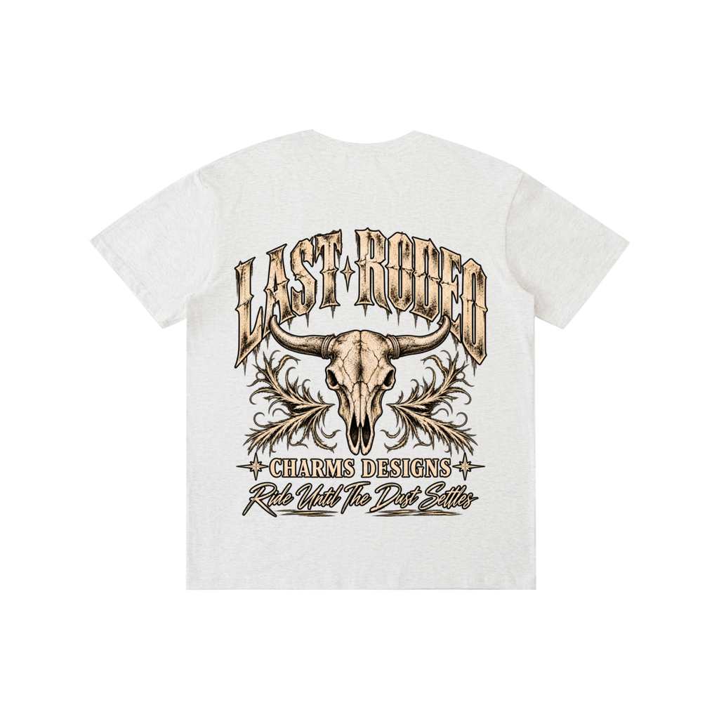 Last Rodeo simplistic T-Shirt