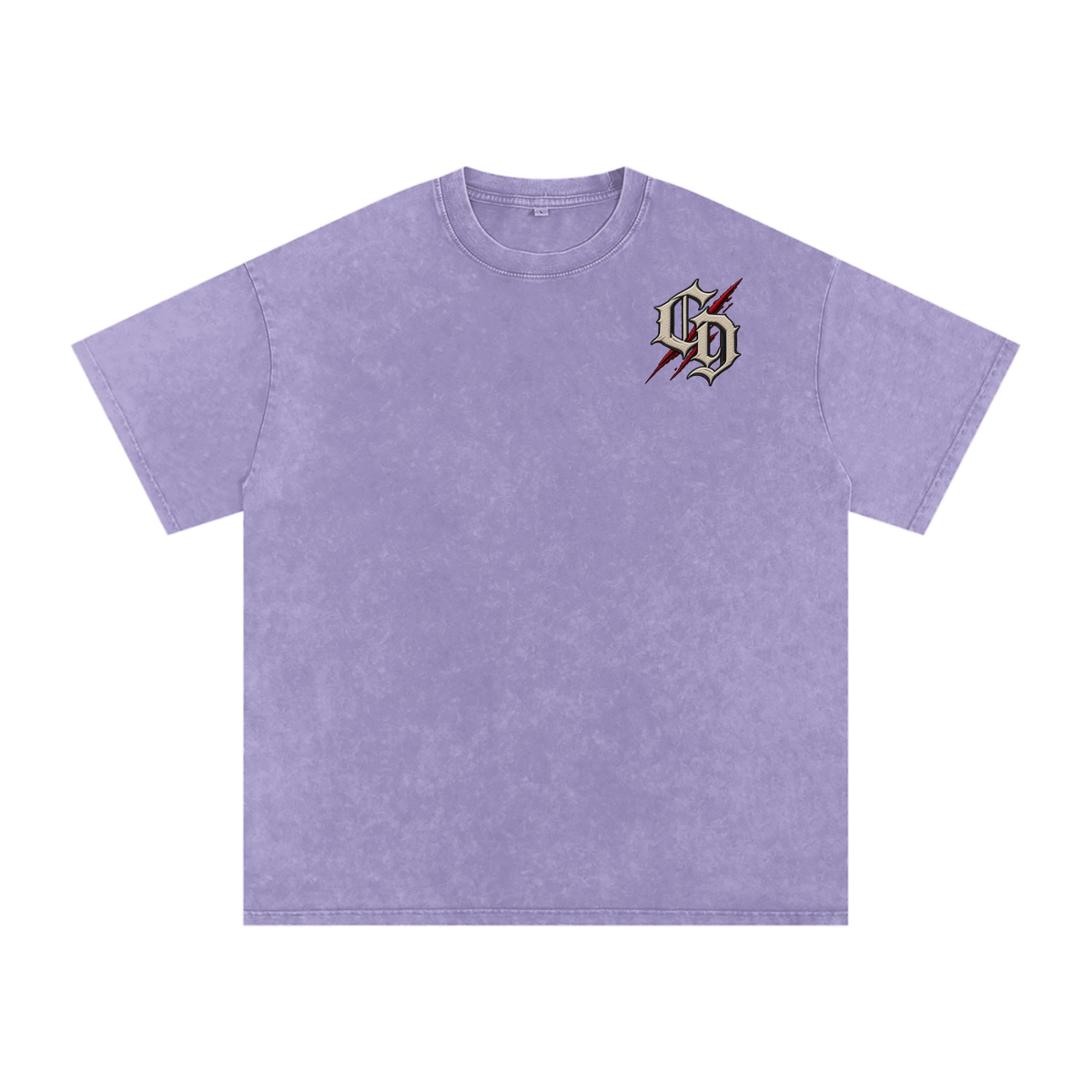 Sakura Oversized Cotton T-Shirt