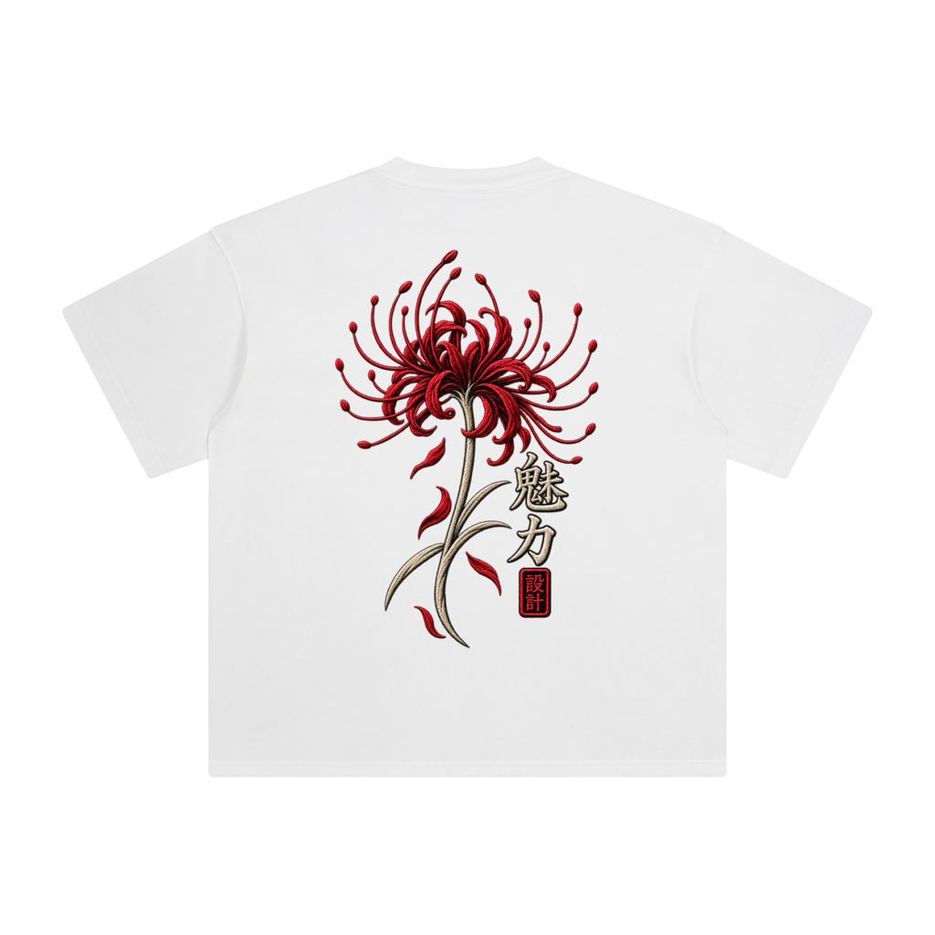 Spider Lily Washed T-Shirt