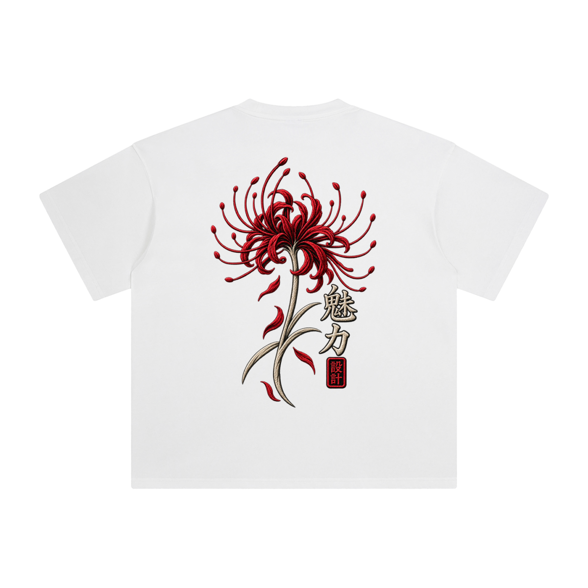Spider Lily Washed T-Shirt