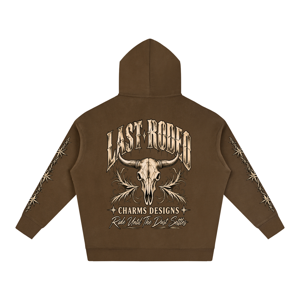 Last Rodeo Hoodie