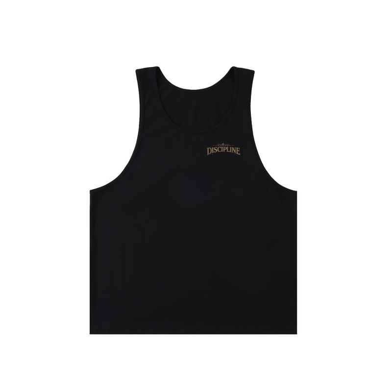 Discipline Unisex Loose Tank Top