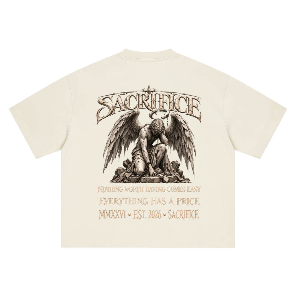 Sacrifice Boxy Oversized T-Shirt