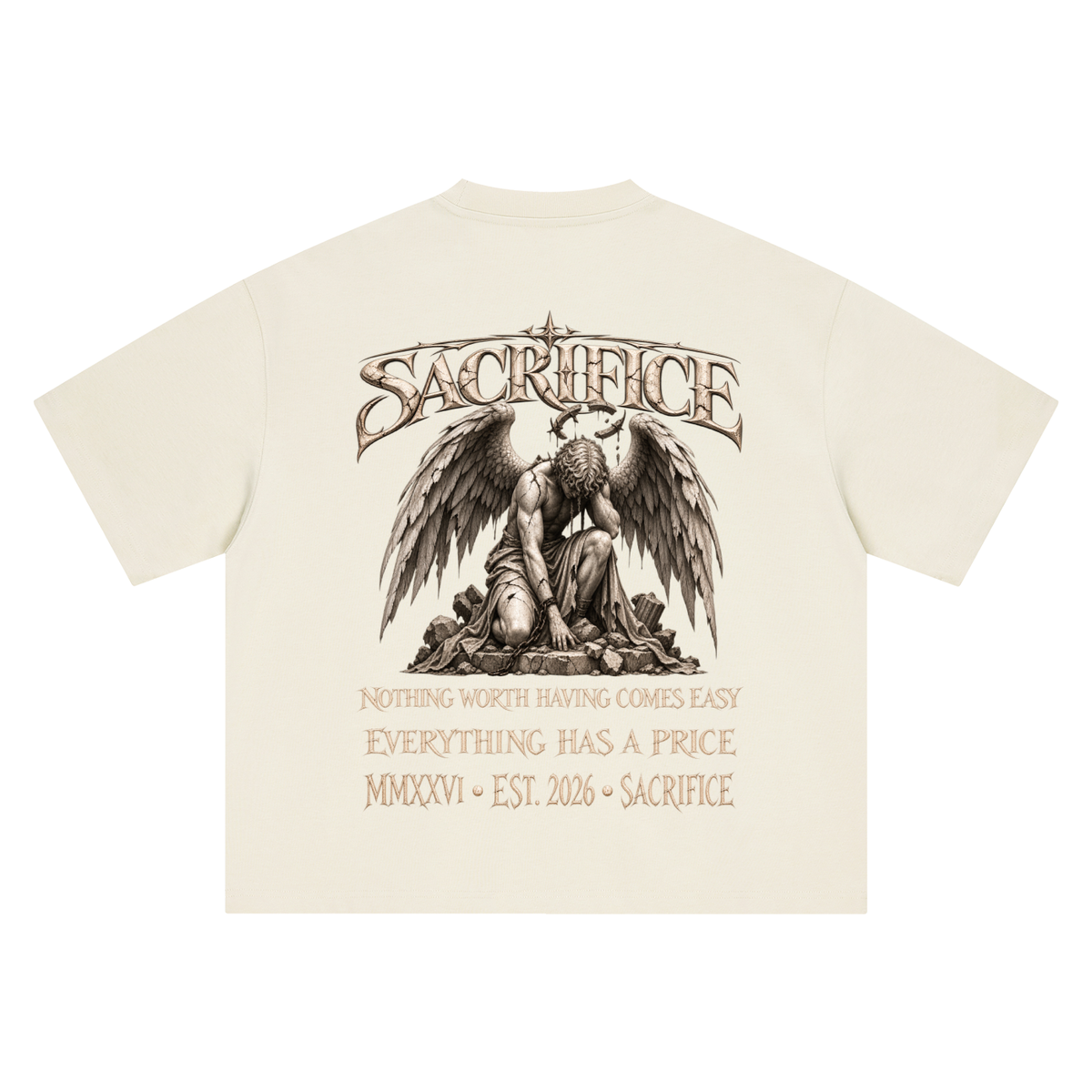 Sacrifice Boxy Oversized T-Shirt