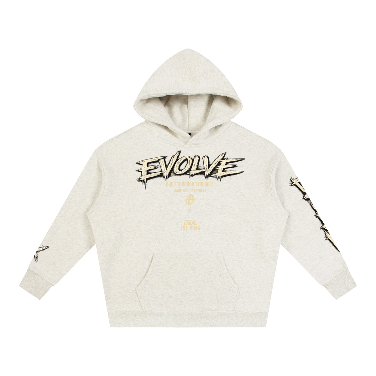 Evolve Fleeced Hoodie