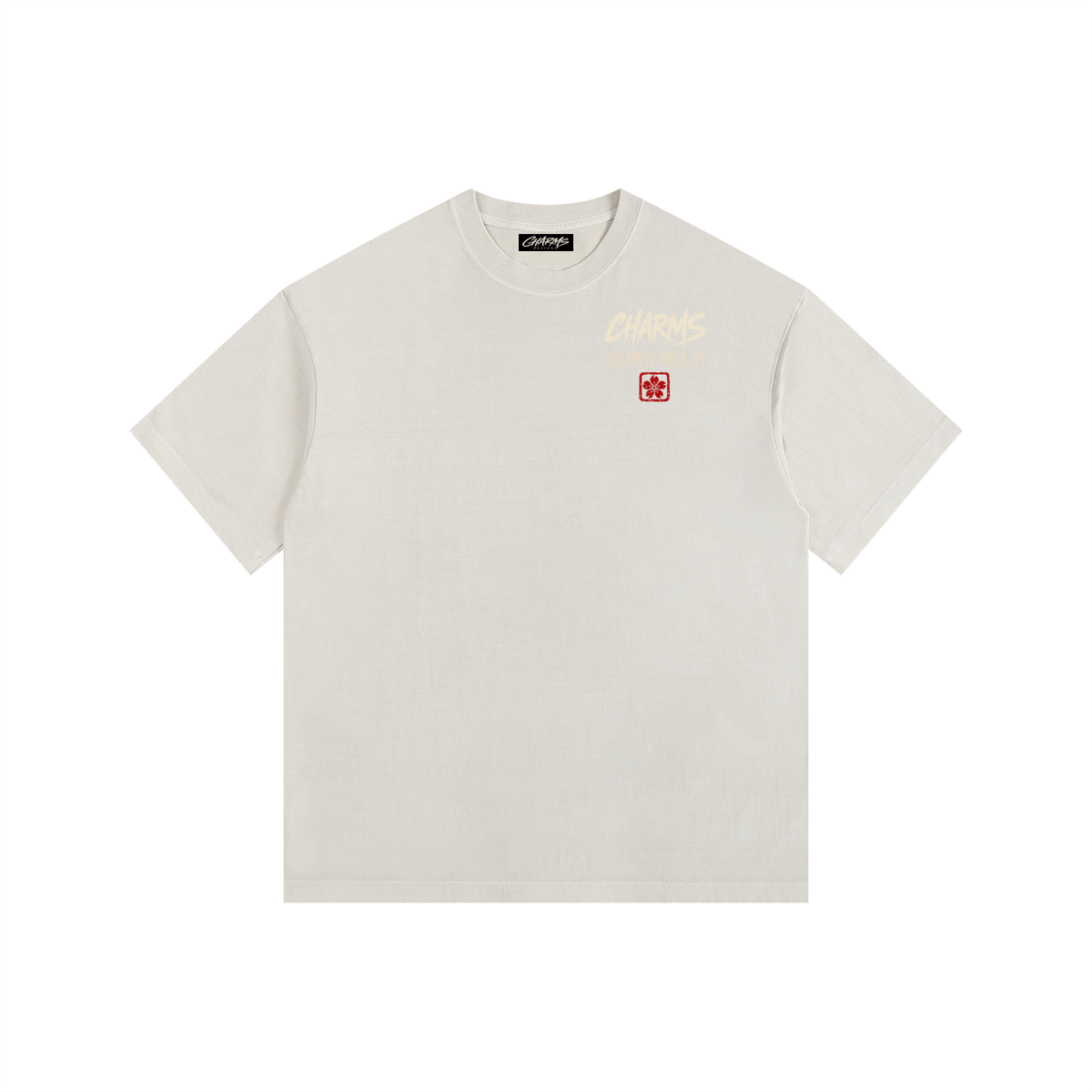 Vintage Washed Oversized Cotton T-Shirt