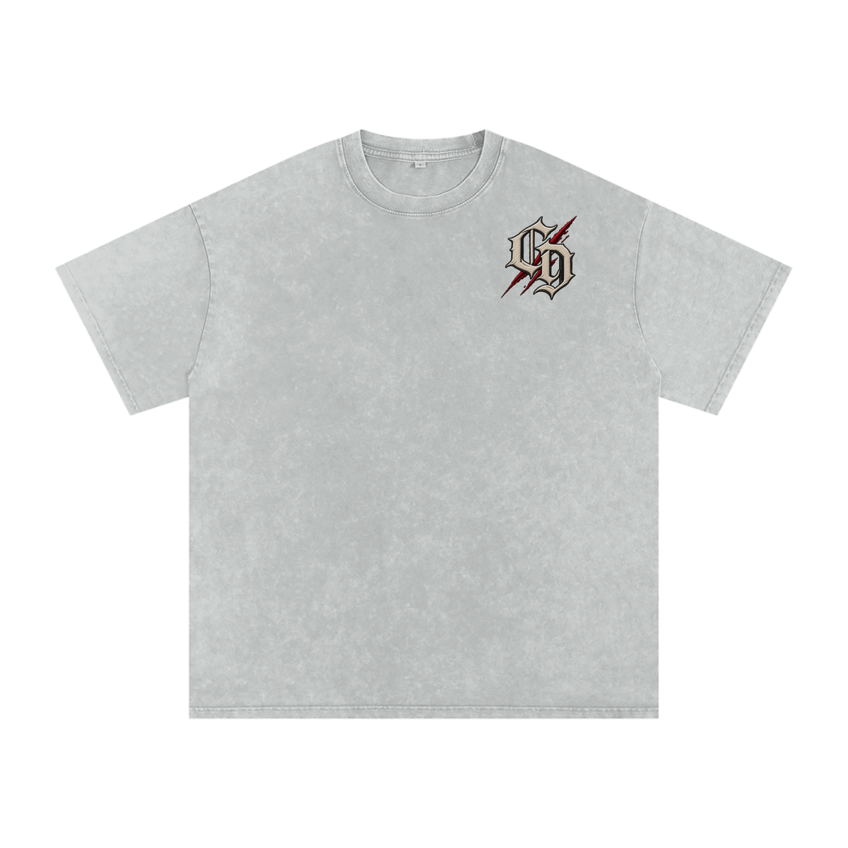 Sakura Oversized Cotton T-Shirt