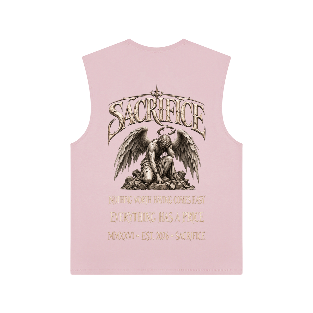 Sacrifice Men's Performance Tank Top