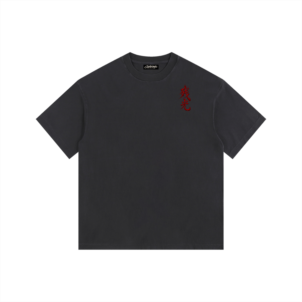 Vintage Washed Oversized Cotton T-Shirt