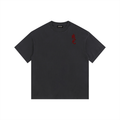 Vintage Washed Oversized Cotton T-Shirt