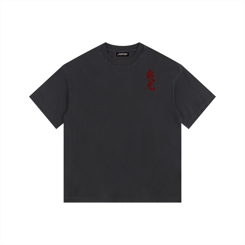 Vintage Washed Oversized Cotton T-Shirt