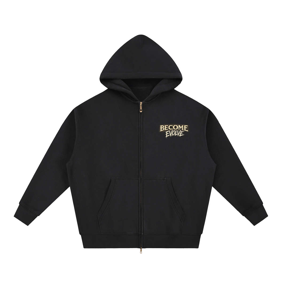 Become Evolve Fleece Boxy Hoodie