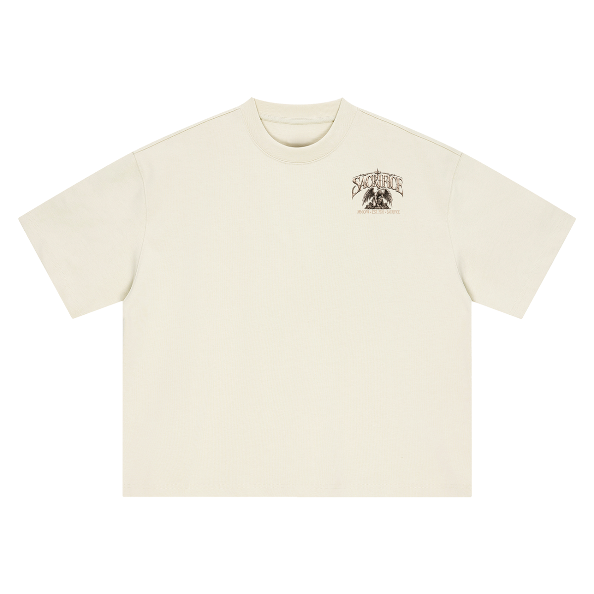 Sacrifice Boxy Oversized T-Shirt