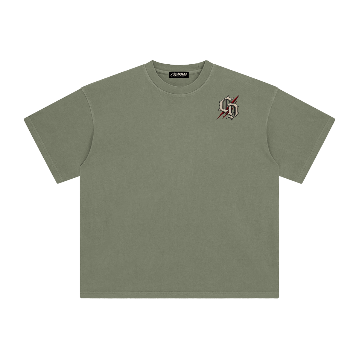 Spider Lily Washed T-Shirt