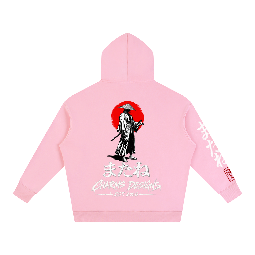 Till We Meet Again Fleeced Hoodie
